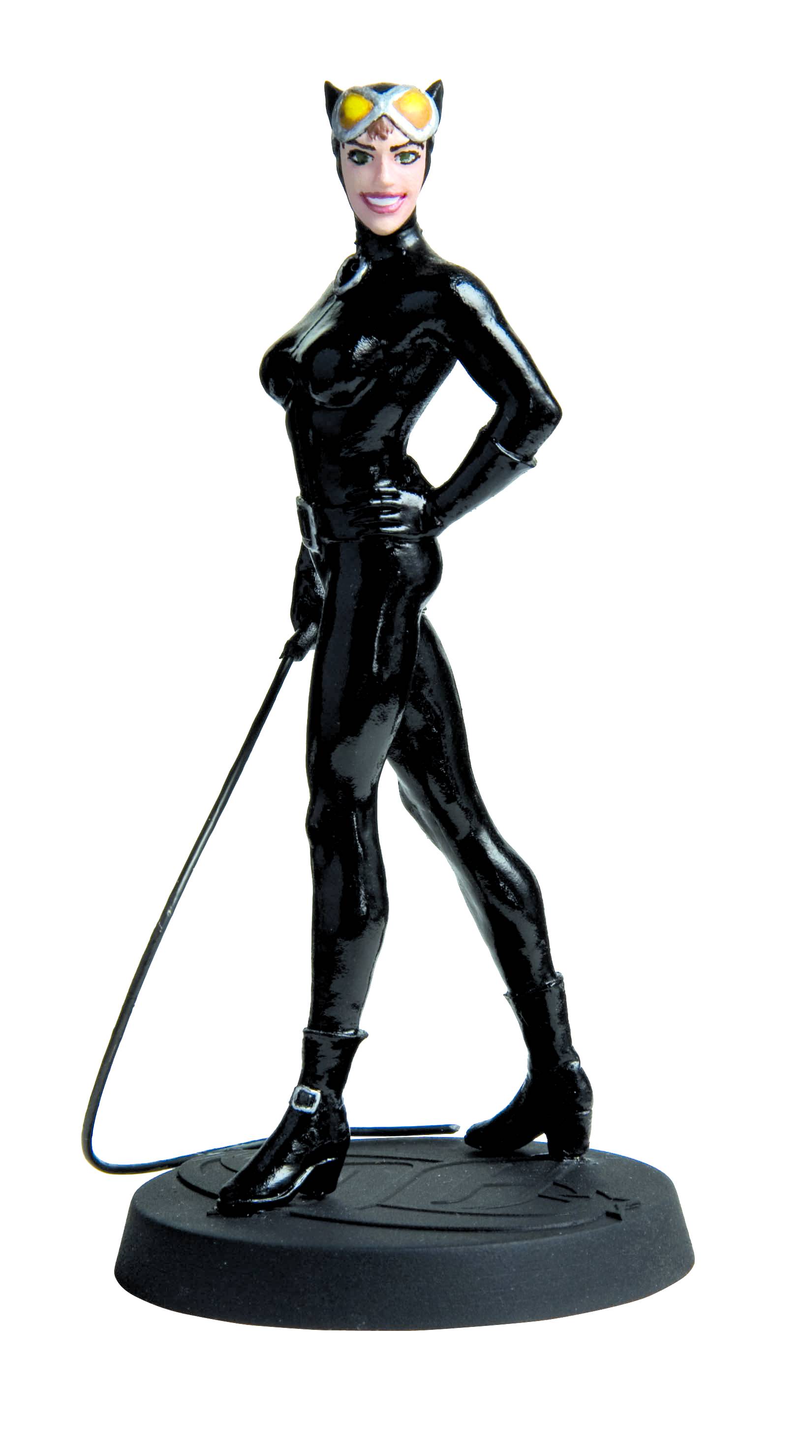 Eaglemoss DC Comics Catwoman Lead Figurine